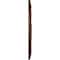 Ekena Millwork Bellona Ceiling Medallion (Canopies up to 3 5/8"), 23 5/8"OD x 3 5/8"ID x 1 1/8"P, Root Beer Crackle CM23BERBC - alternate 3